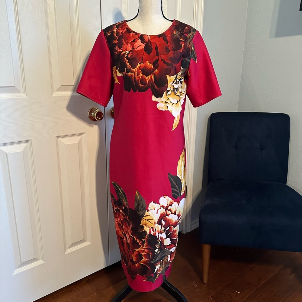 Floral dress